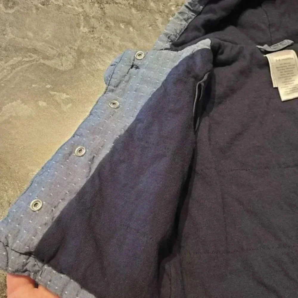3/6m Grey Jacket and Pants set